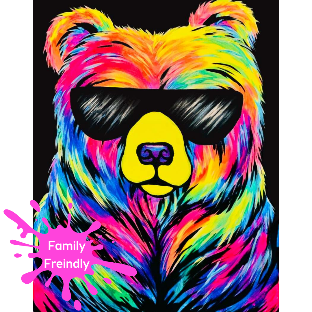 Black Light Bear